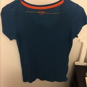 Blue VNeck